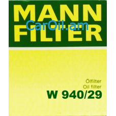 MANN-FILTER W 940/29